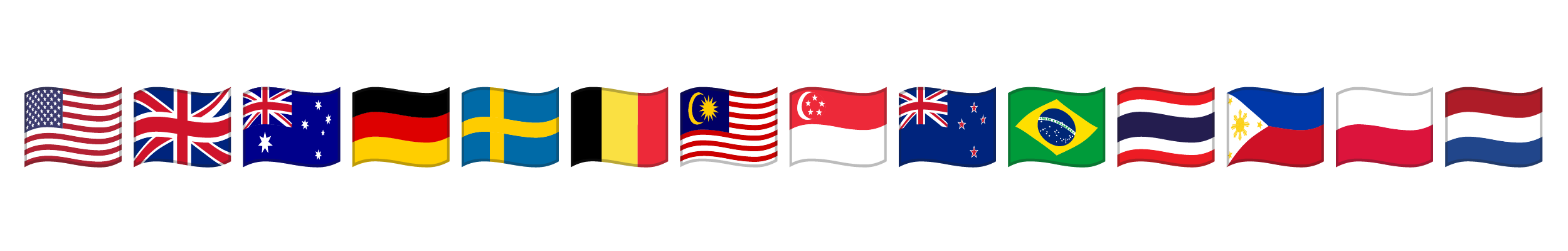 Customer countries
